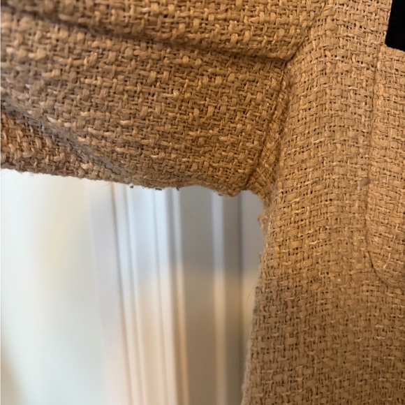 Tuckernuck Pomander Place Tan Coco Tweed Bow Dress Medium - Picture 11 of 13